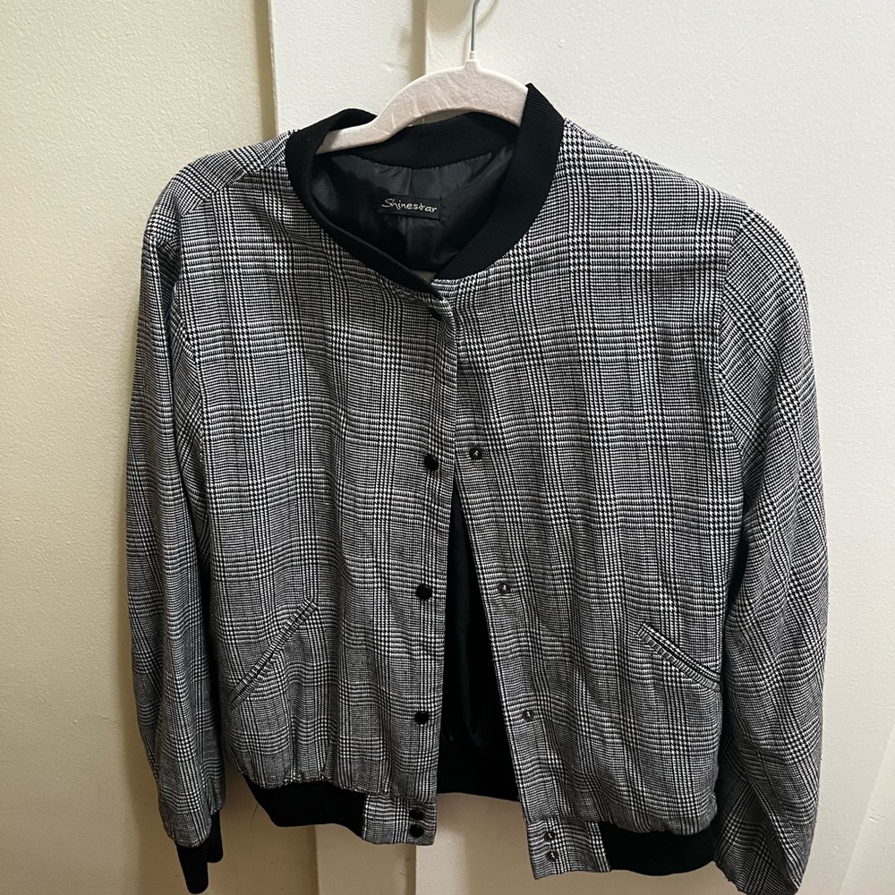 Dressy/casual jacket